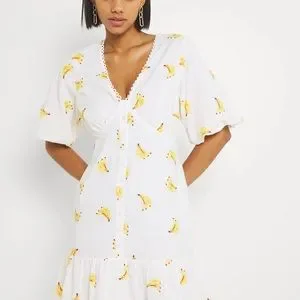 Never fully dressed banana dress deals